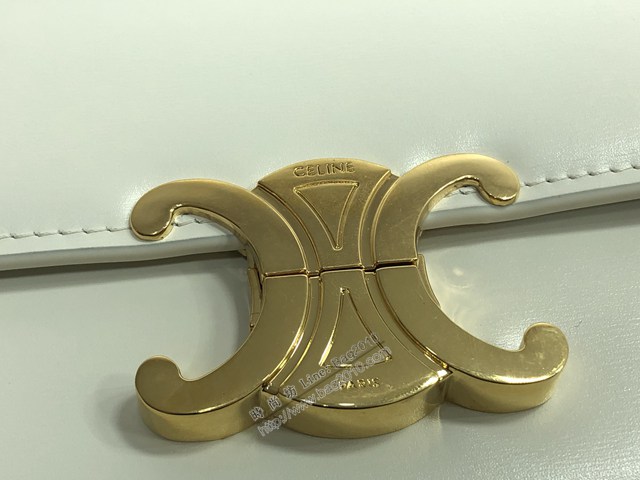 Celine專櫃2022新款Triomphe Shoulder Bag 194143 賽琳最新款凱旋門腋下包 sldj2414